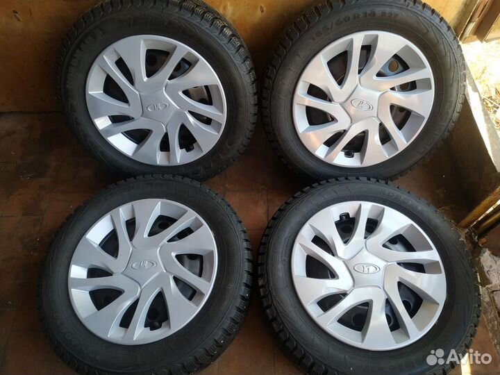 Колеса r 14 Лада Гранта Зима Шипы