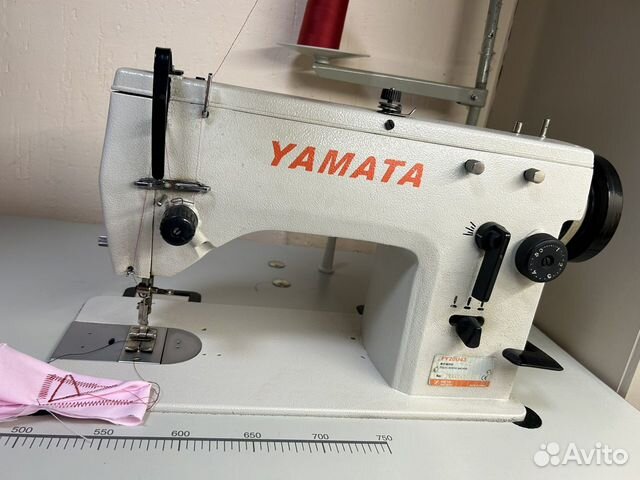 Швейная машина зигзаг yamata FY20U43