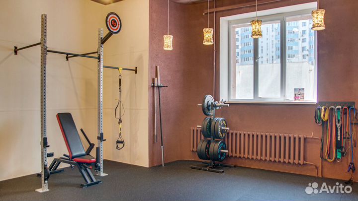 Аренда зала для фитнеса. Бесключевой доступ