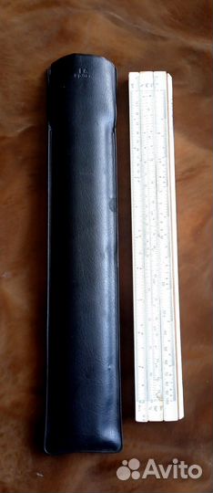 Логарифмическая линейка СССР