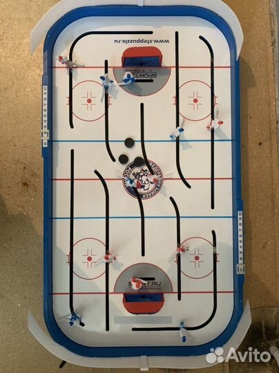 Настольный хоккей