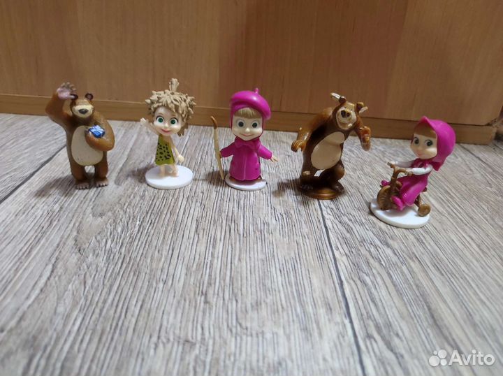 Фиксики,Маша и медведь, игрушки Киндеры,swet box