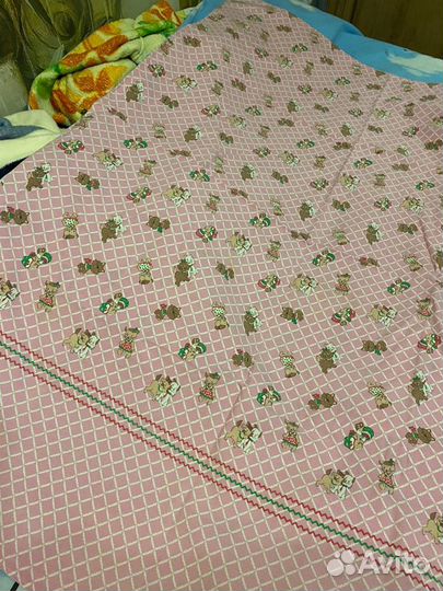 Три детских пододеяльника 105х140