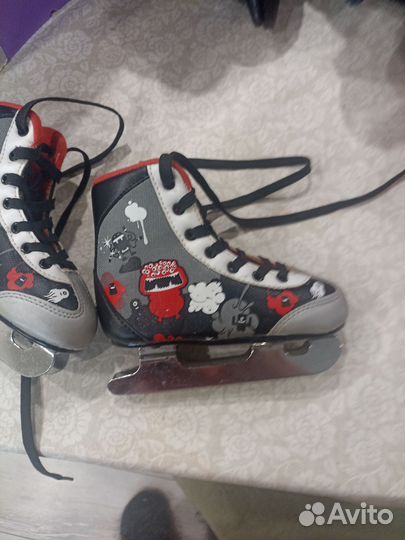 Коньки детские