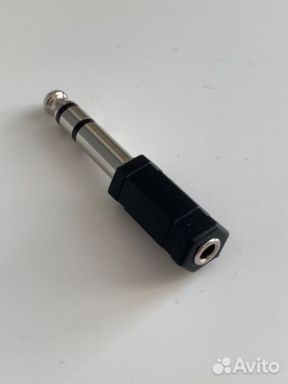 Переходник от 6,5 мм на 3,5 мм