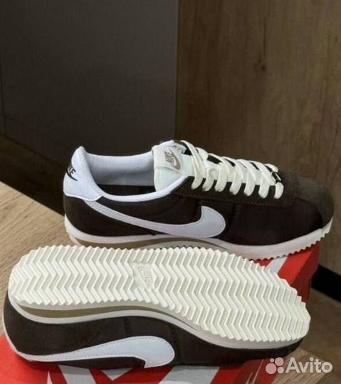 Кроссовки Nike Cortez Womens Brown