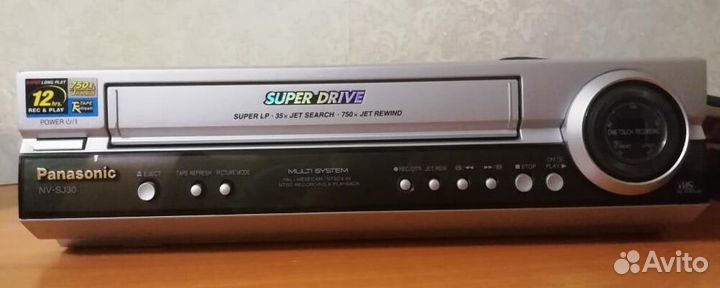 Видеомагнитофон panasonic