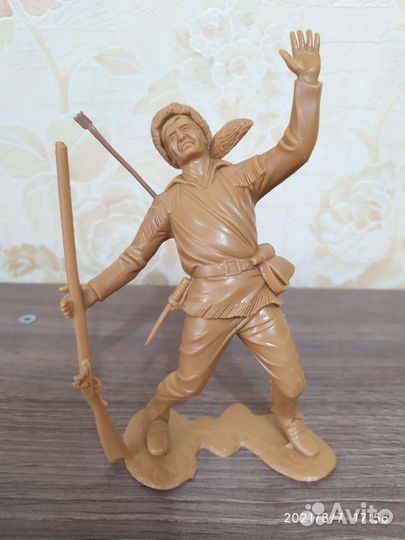 Солдатики Маркс дзи. 150 мм Скауты