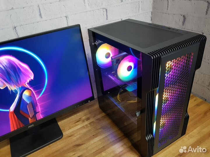Компьютер для разных игровых проектов
