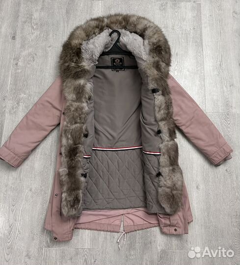 Парка женская зимняя 42
