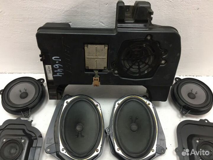 Музыка Nissan Armada 5.6 2009