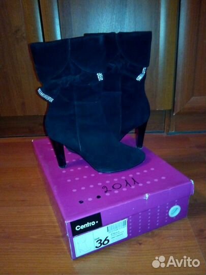 Продам осенние полусапожки