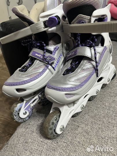 Раздвижные ролики 39-42