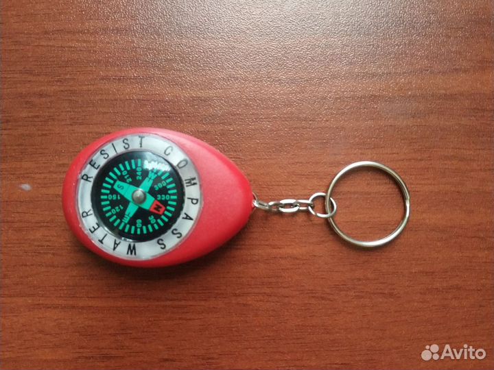 Компас брелок