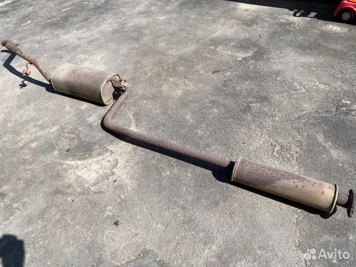 Глушитель Ford Focus 2 shda 2011