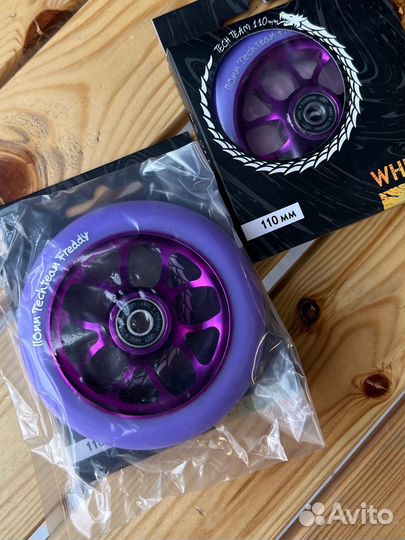 Колеса для трюкового самоката TT