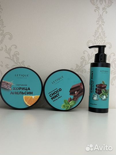 Уход за кожей letique