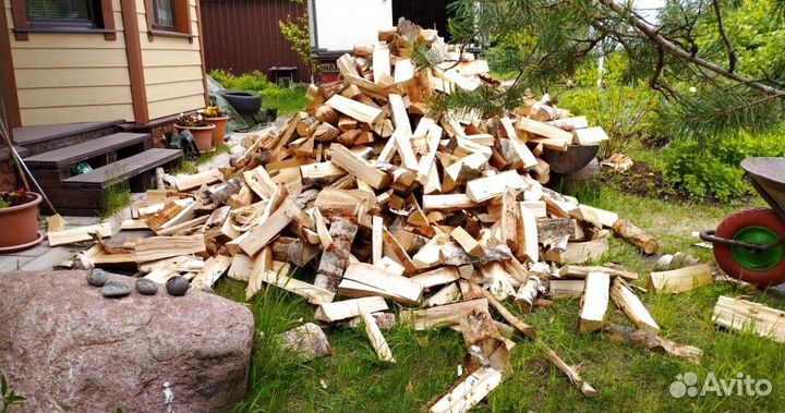 Дрова в укладку любого объема Ольховые