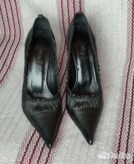 Туфли женские 37 размер натуральная кожа