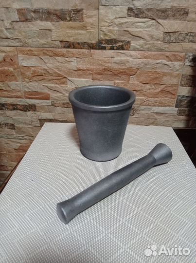 Ступка с пестиком СССР