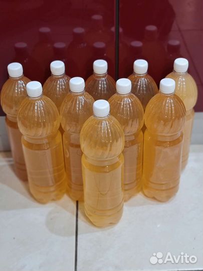 Домашний яблочный уксус 500мл