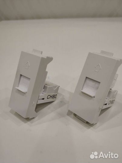 Компьютерная розетка (двойная)