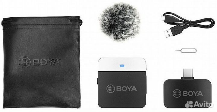 Беспроводная система Boya BY-M1LV-U USB-C