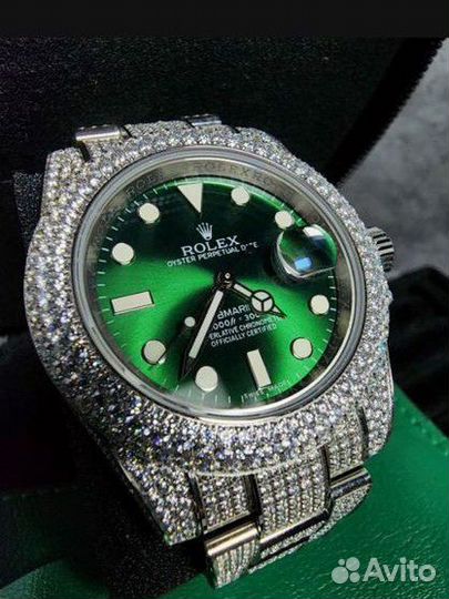 Часы мужские Rolexс камнями