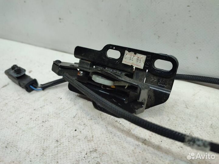 Замок двери задний правый Peugeot Expert 2016