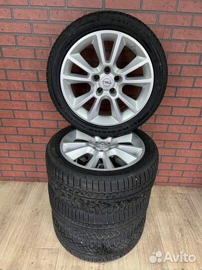 Зимние оригинальные колеса Opel R17