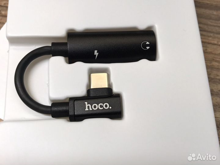 Переходник Type-c на Type-c и Jack 3.5mm