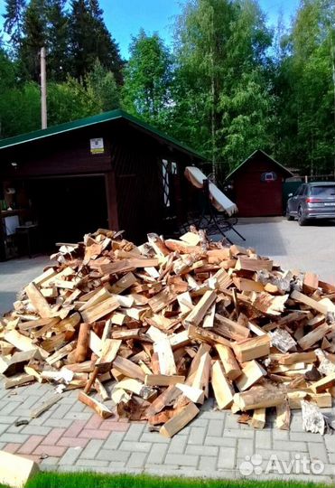 Дрова Осиновые от 1 куба в Ленобласти с доставкой