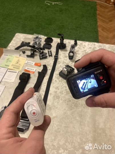 Экшн камера sony as200v