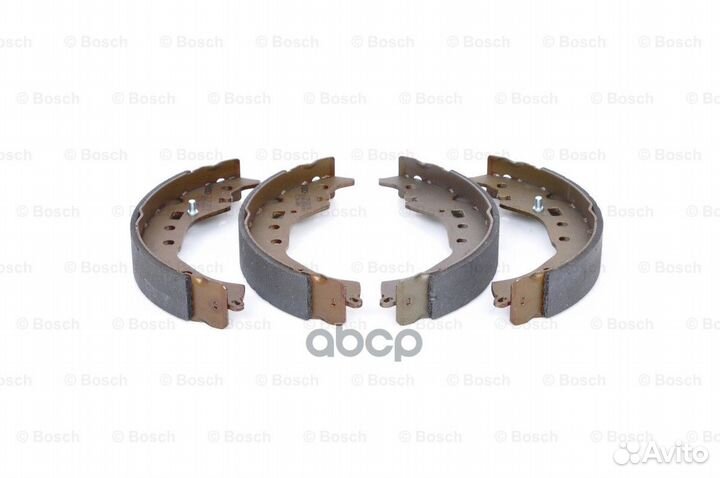 Комплект тормозных колодок 0986487938 Bosch