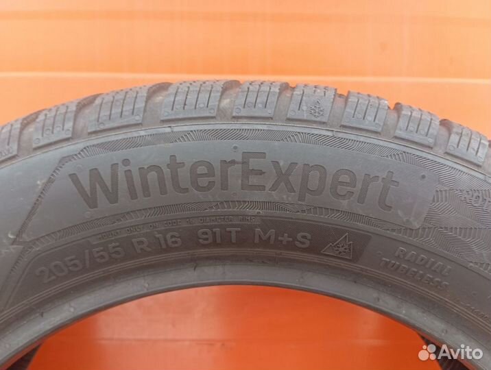 Uniroyal WinterExpert 205/55 R16 91T