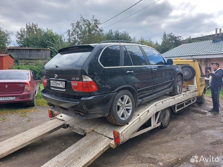 Блок ABS BMW X5 E53