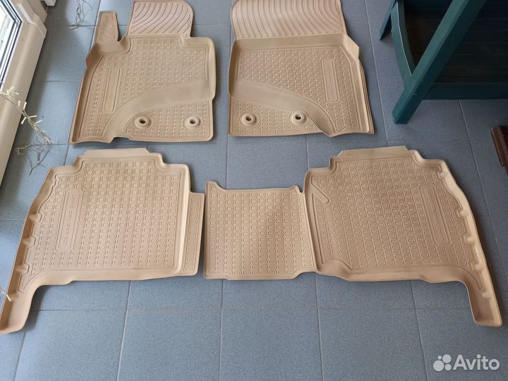 Коврики салона тойота рав 4 2021гв
