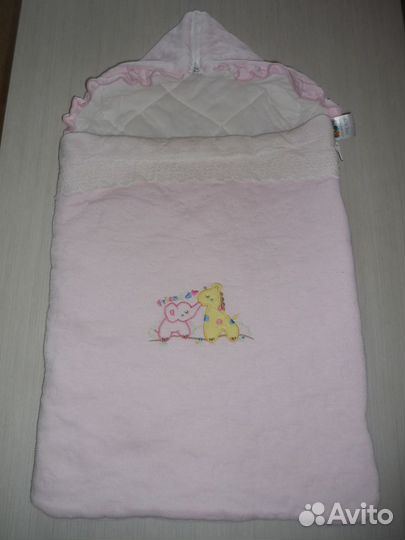Конверт летний для девочки