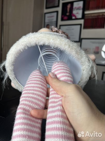 Интерьерный праздничный гном