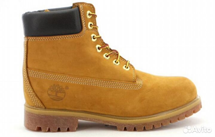 Timberland 6-Inch Premium Wheat Boots (44)