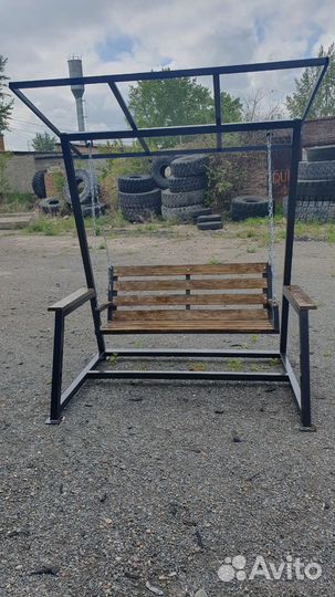 Садовые качели