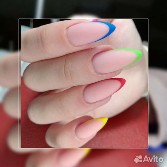 Наращивание ногтей