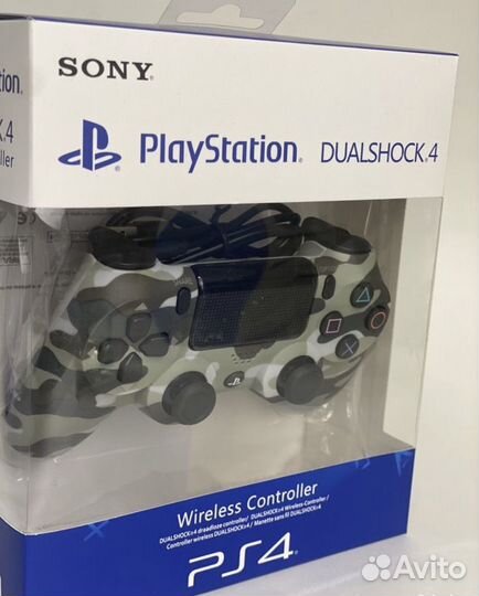 Sony dualshock 4 / Гарантия доставка / Геймпад