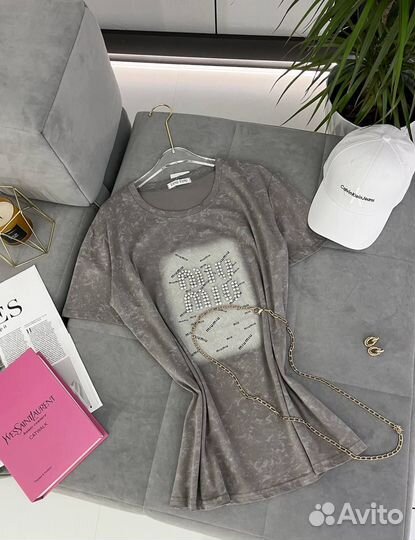 Футболки MIU MIU