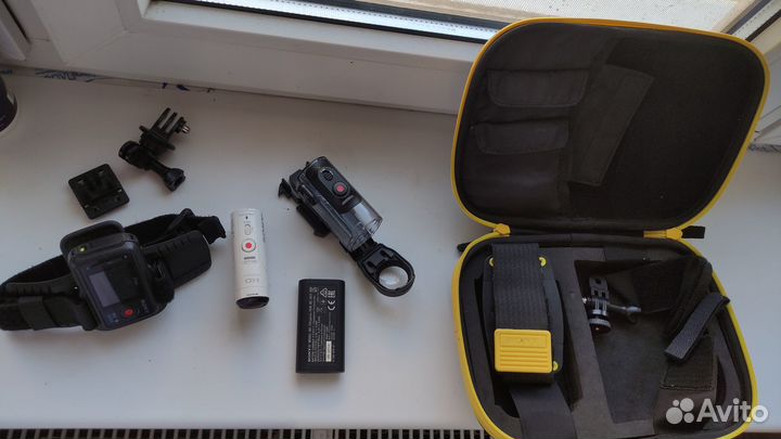 Экшен камера sony hdr - az1