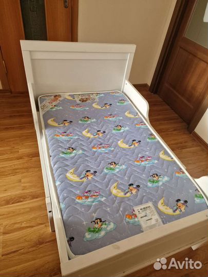 Детская раздвижная кровать IKEA Сундвик