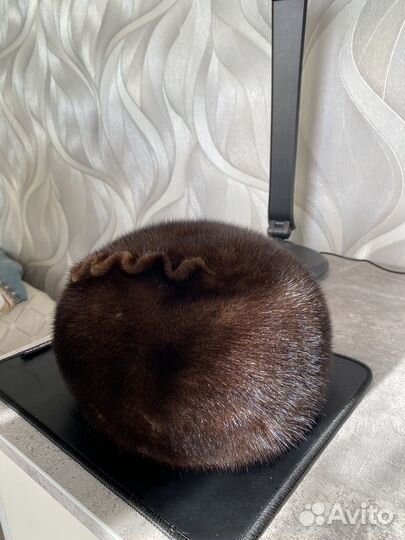 Шапка норковая женская