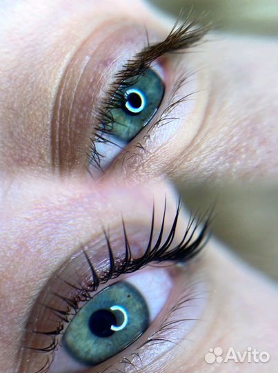 Ламинирование ресниц