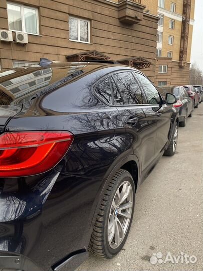 BMW X6 3.0 AT, 2017, 92 000 км
