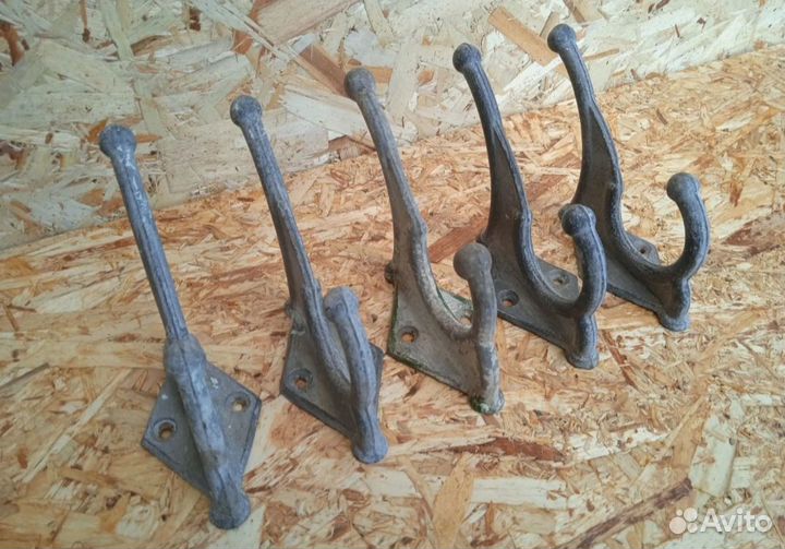 Крючки Вешалка Алюминий СССР
